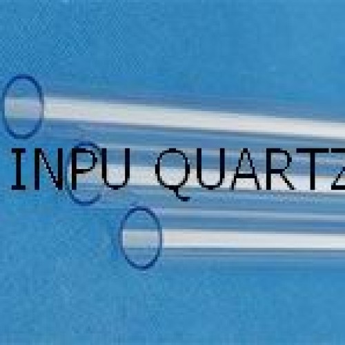 Uv stop quartz tube